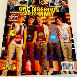 LIFE STORY MAGAZINE ONE DIRECTION 2012 DIARY COLLECTORS EDITION